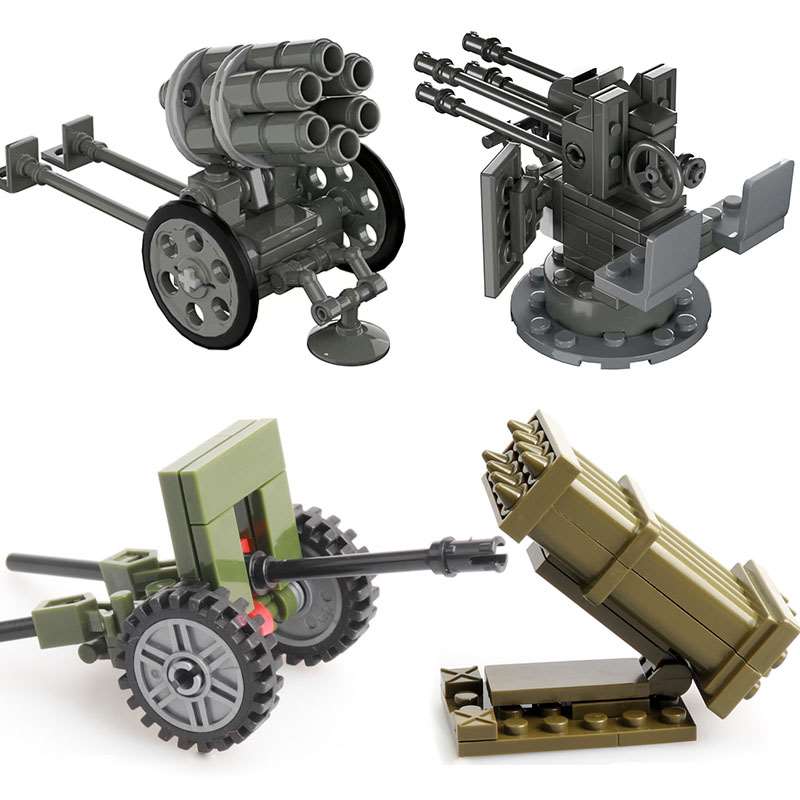 正品拼装关节可动兵人玩具军事模型积木小人仔外贸玩具特警种士兵