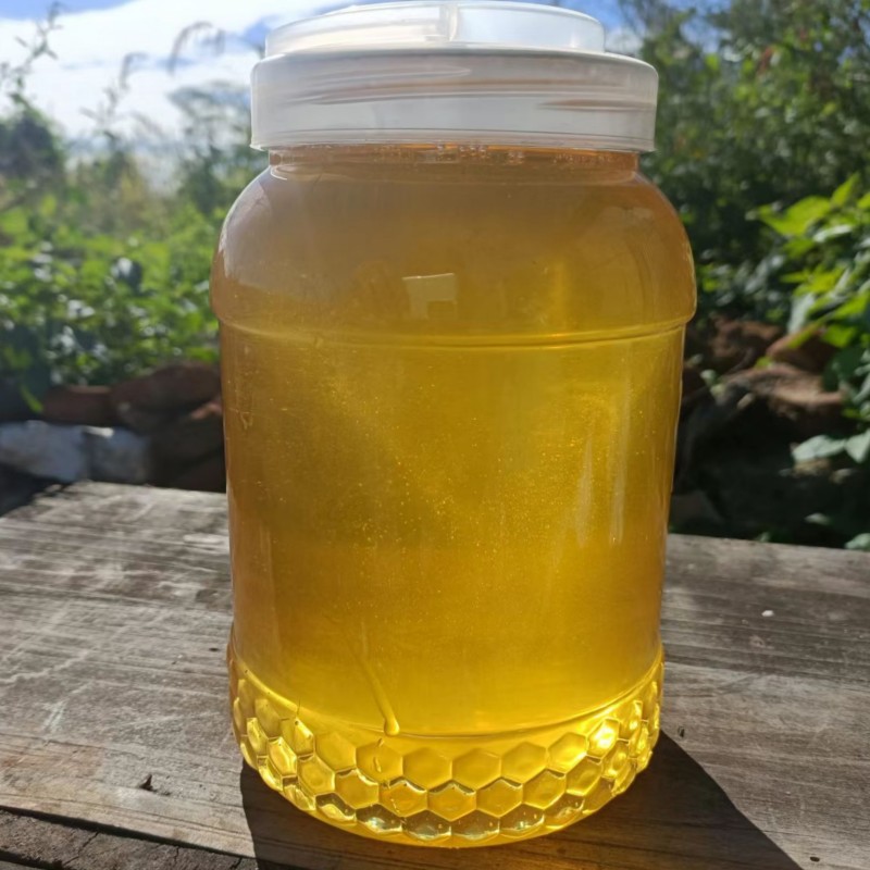 五斤椴树蜜东北黑蜂蜂蜜雪蜜黑龙江饶河纯农家天然自产结晶蜜白蜜