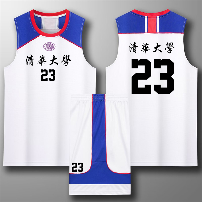 美式篮球服印号定制青少年篮球比赛队服订购老东北风联赛篮球服
