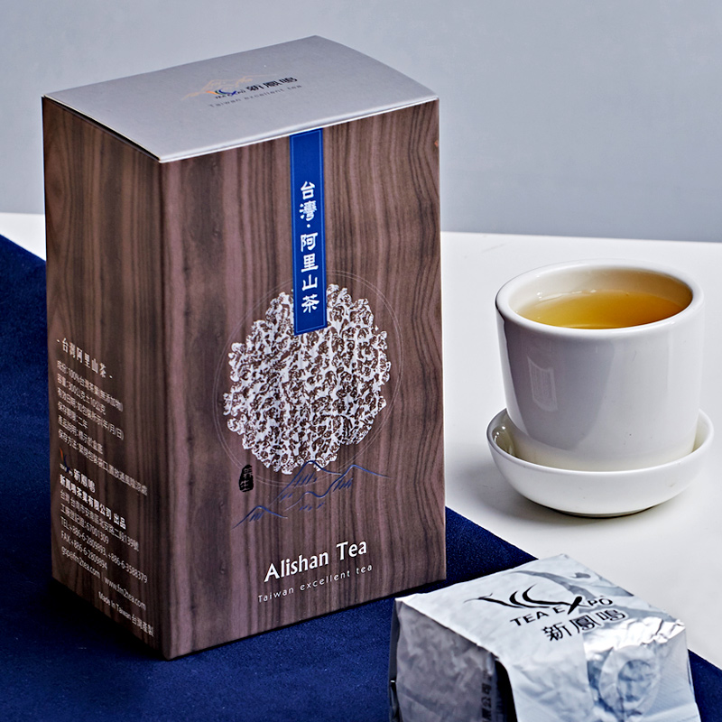 台湾新凤鸣阿里山茶清香型高山茶乌龙茶原装进口特级茶叶300g