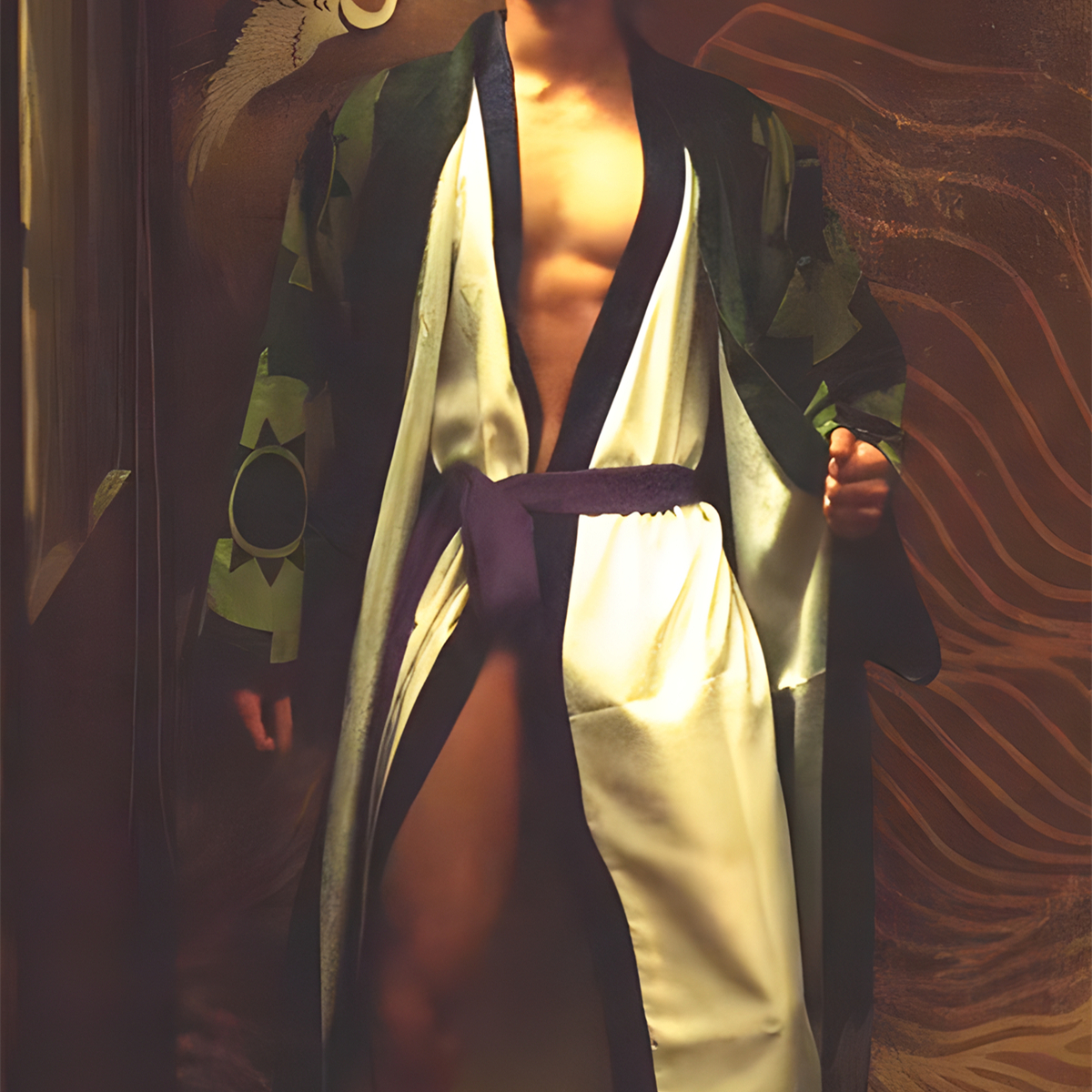 海贼王索隆cos男士浴衣和服日式和风cosplay动漫青年古风性感男生