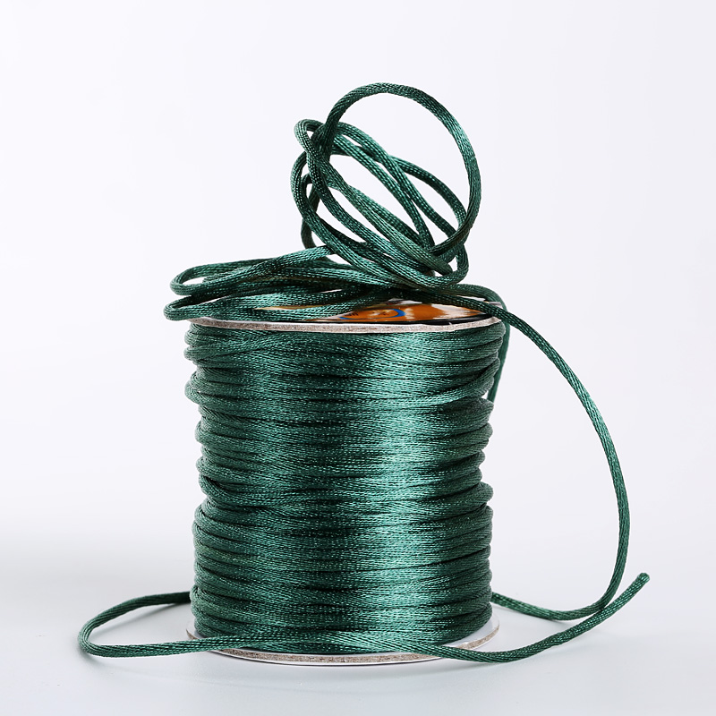 中国结线编织挂件红绳手链手工配件材料吊坠项链绳玉线2.5mm