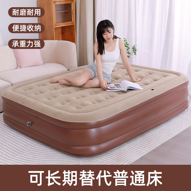 充气床便携充气床垫单人1.2家用气垫床双人1.5米午休睡垫子打地铺