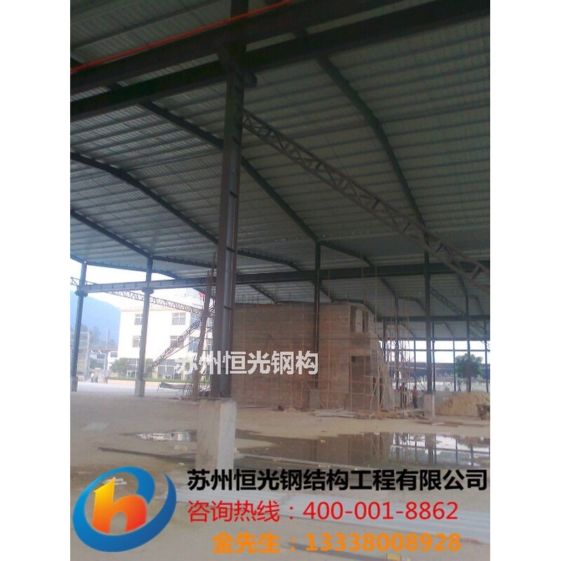 苏州钢结构标准厂房轻型钢结构轻型钢结构厂房