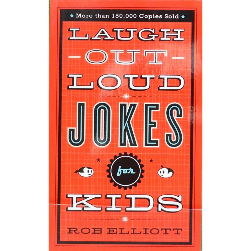 Laugh-Out-Loud Jokes for Kids by Rob Elliott平装Revell儿童笑话书