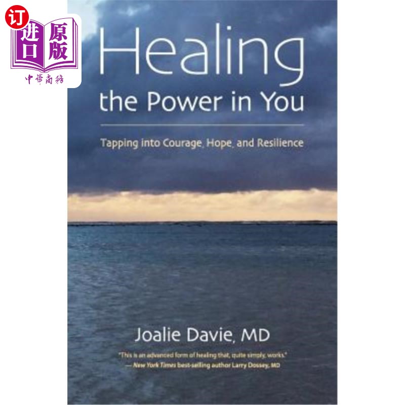 海外直订Healing the Power in You: Tapping into Courage, Hope, and Resilience 治愈你内在的力量：利用勇气、希望和韧性
