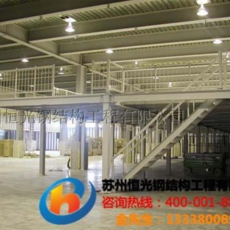 苏州钢结构改造冷库货架钢结构楼梯焊接