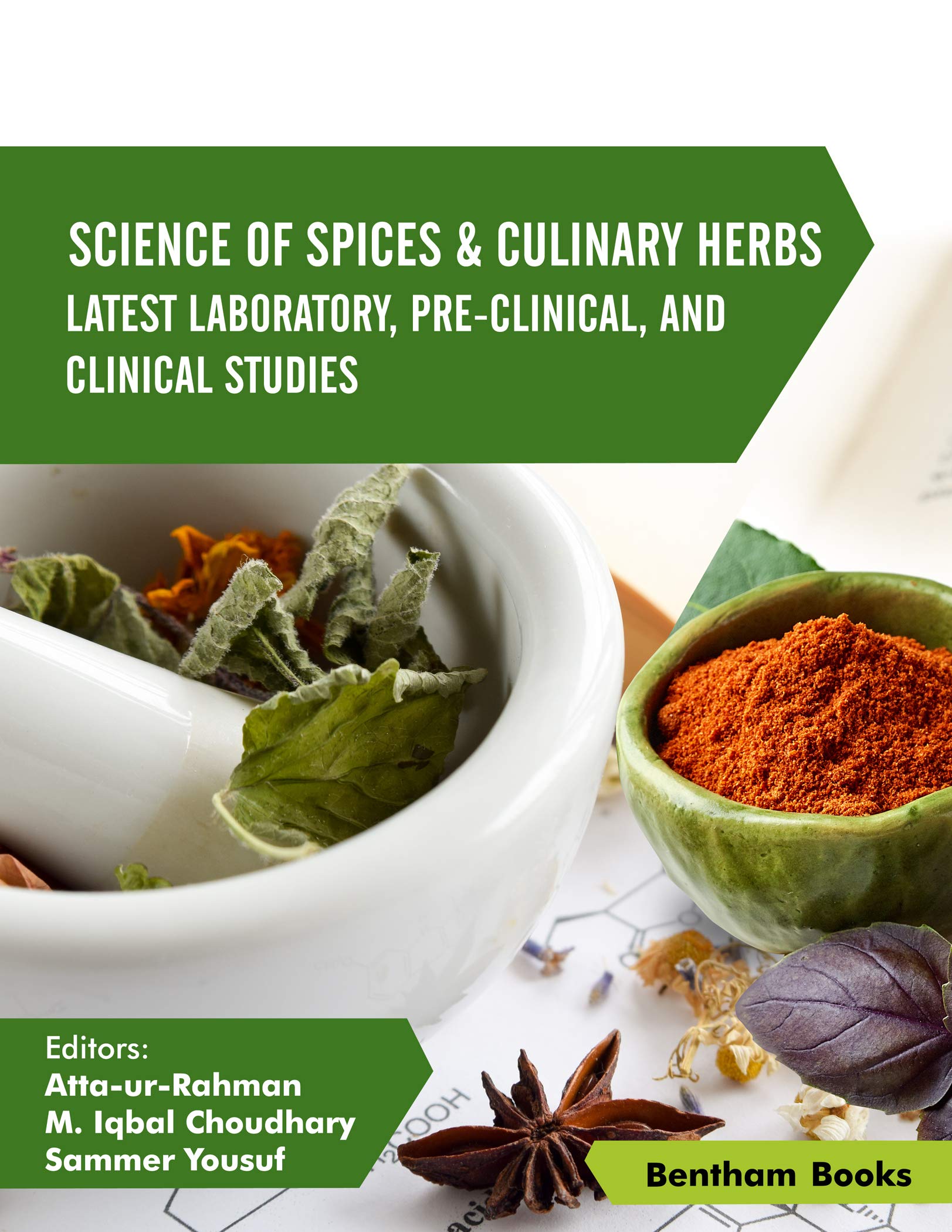预售 英文原版 Science of Spices and Culinary Herbs Volume 5 香料和烹饪草药科学 第5卷