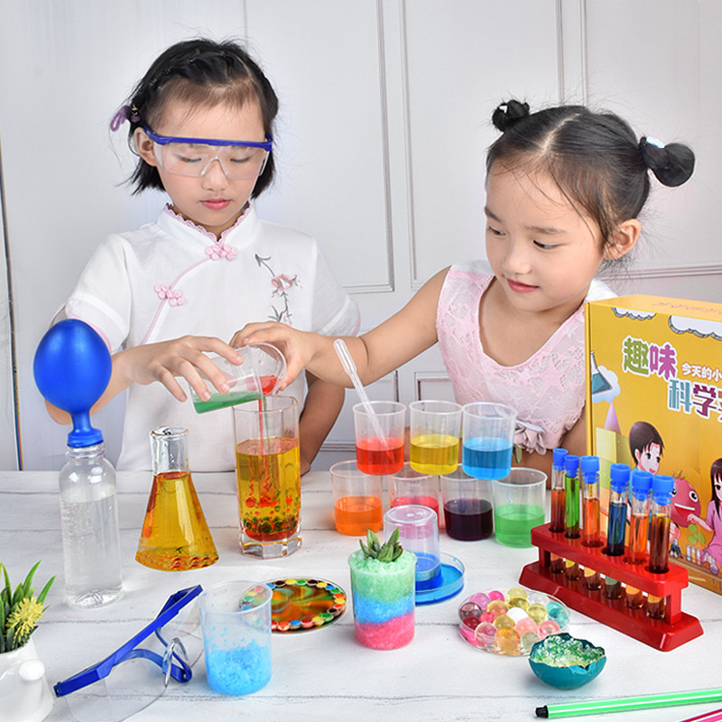 科学实验steam玩具套装学生幼儿园小学diy手工科技小制作材料礼物