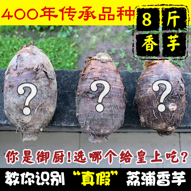 【精选】8斤正宗广西桂林农家新鲜荔浦芋头新鲜香芋农产品槟榔芋