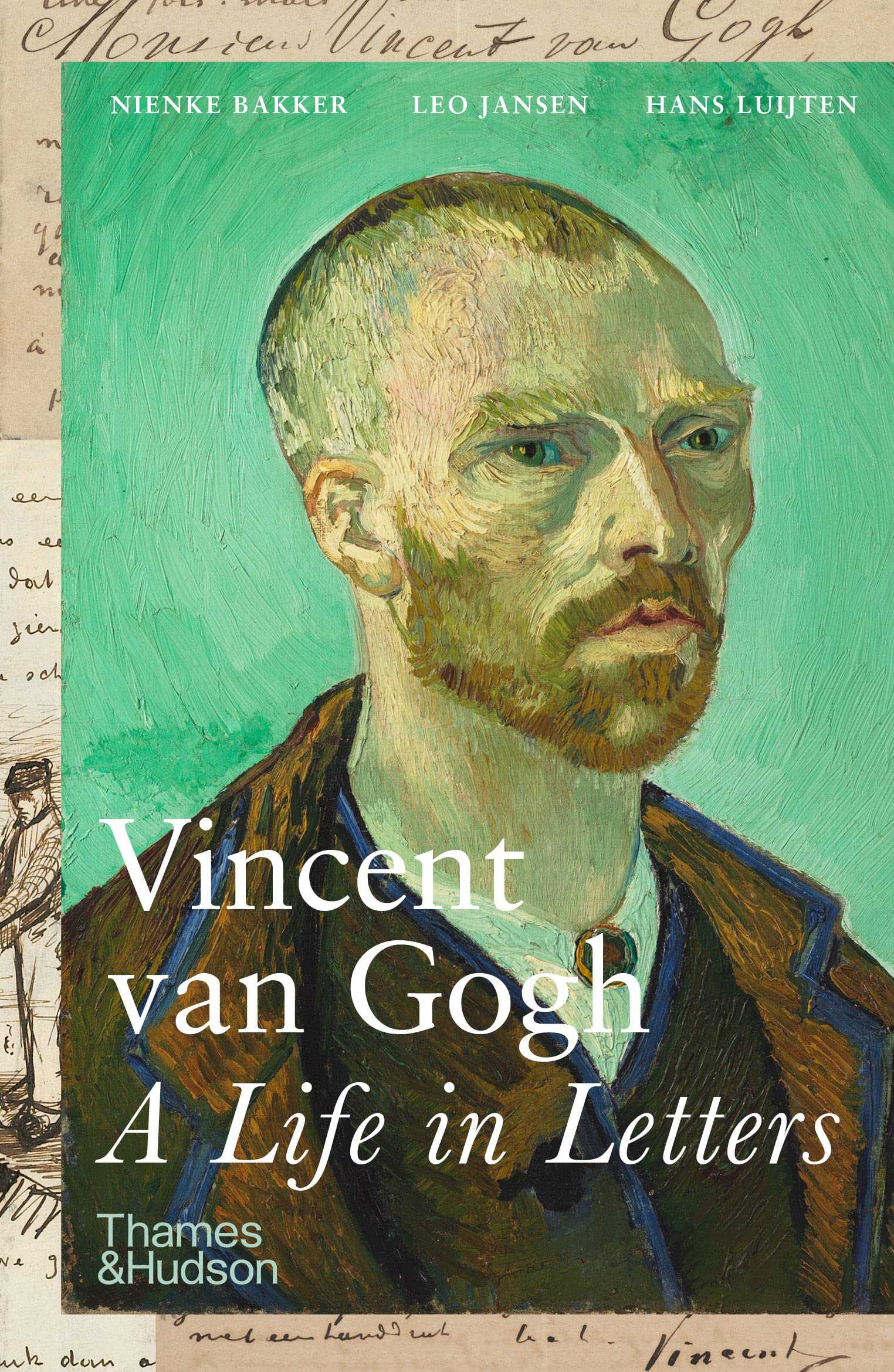英文原版 梵高：书信人生 Van Gogh: A Life in Letters 艺术史 向日葵 回忆录 梵高博物馆 BJ