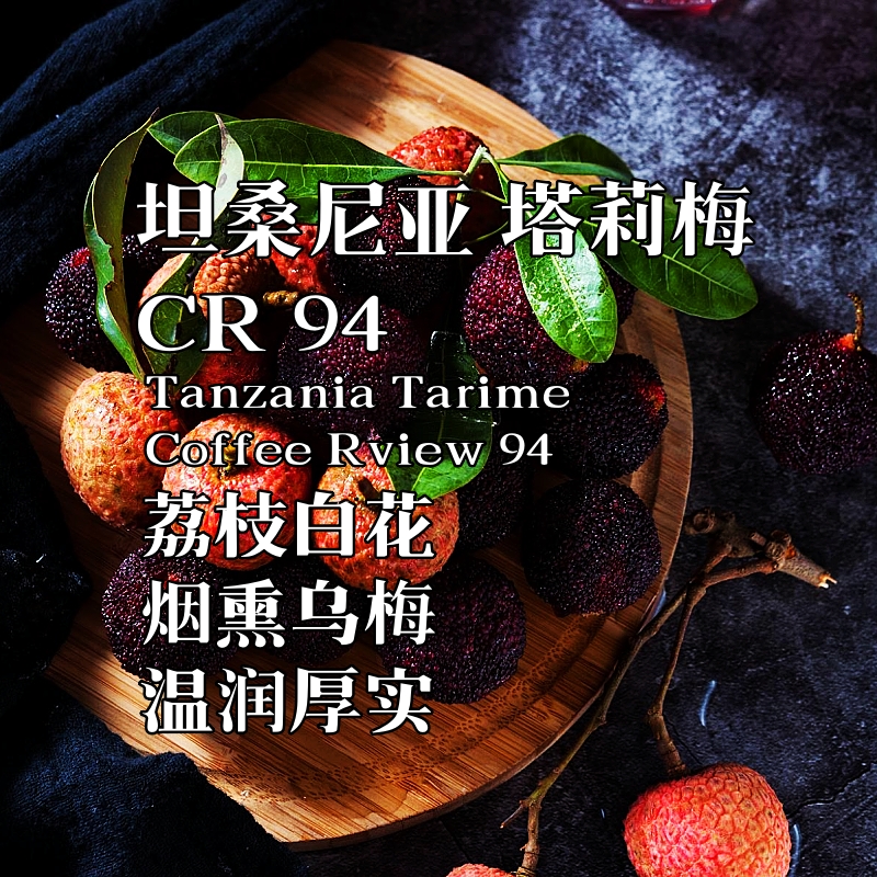 咖啡巴士坦桑尼亚塔丽梅CR94分227克下单新鲜烘焙咖啡 手冲咖啡豆
