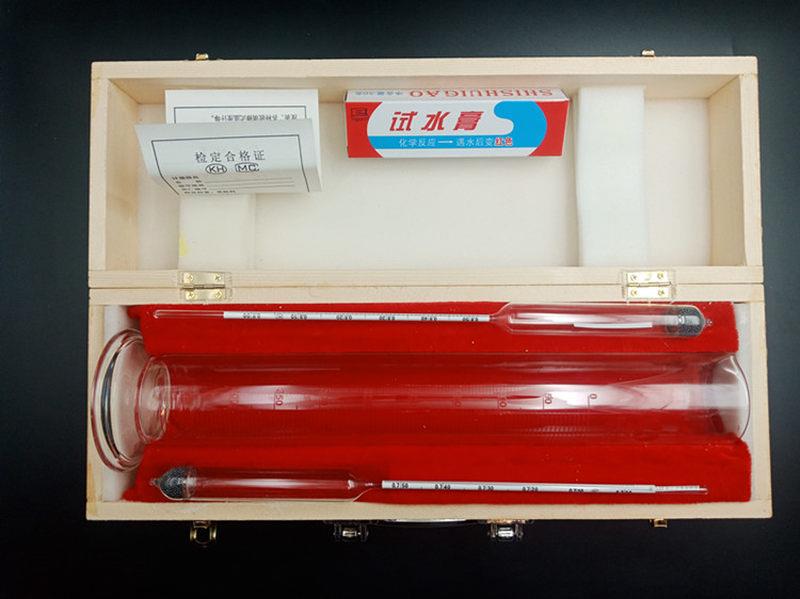 速发高档柴油测油汽油液体密度计高精度石油玻璃测量仪计量器检测