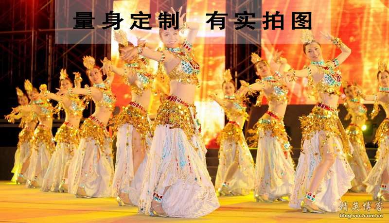 东欣 金蛇艳舞 舞蹈服装 现代舞蹈服装 舞台表演演出服装专业定制
