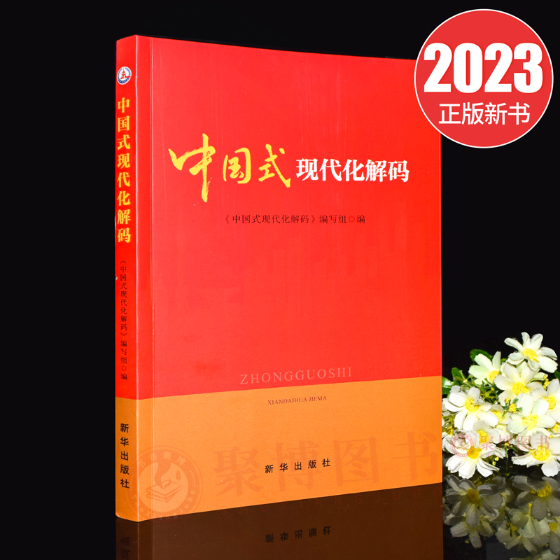 2023新书正版 中国式现代化解码 中国是现代化 理论解读 实践探索 国际反响 新华出版社9787516666388