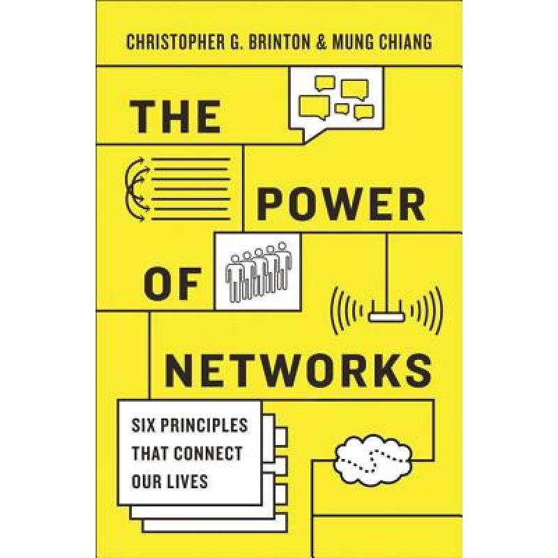 网络的力量 The Power of Networks: Six Principles That Connect Our Lives [9780691183305]