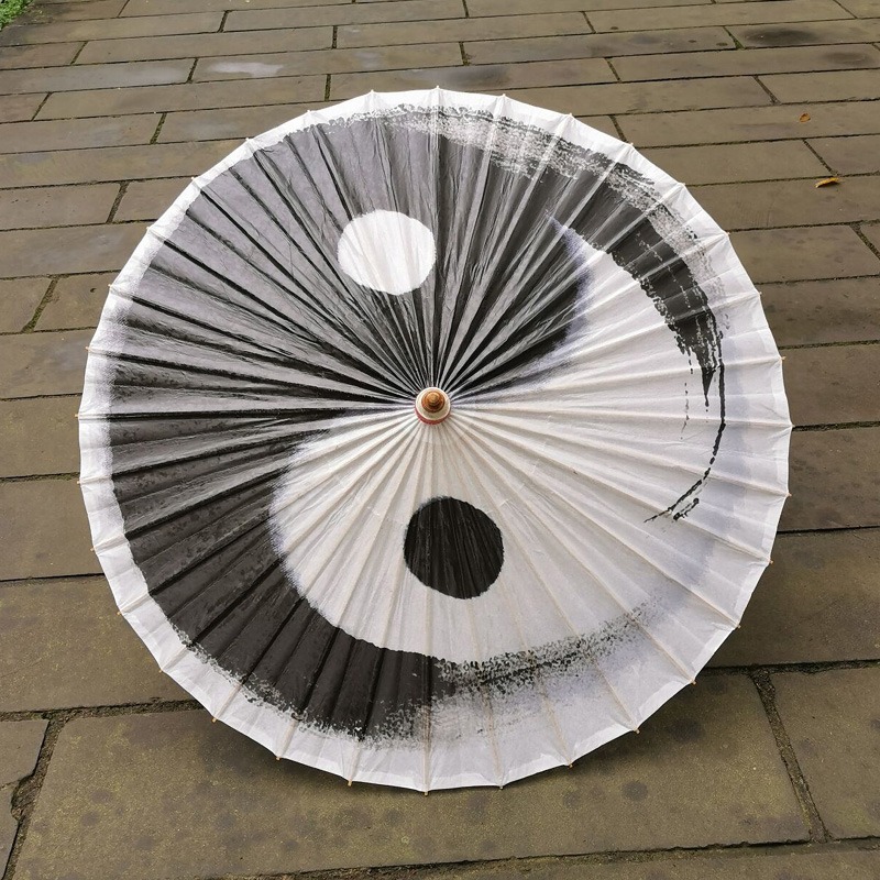 油纸伞防雨防晒实用古风女汉服伞古装男江南中国风纯手工传统纸伞