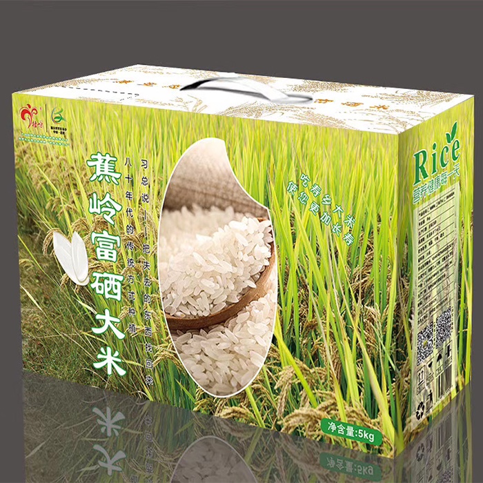 南方中国长寿乡水稻广东长粒香米5kg米10斤新米丝苗米精盒装包邮