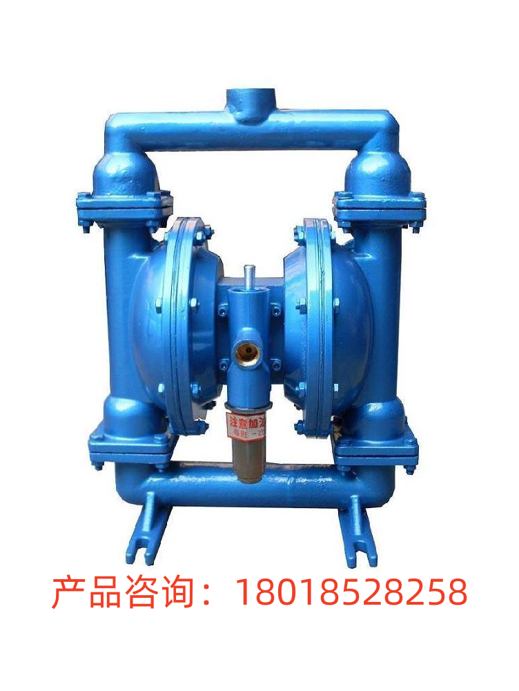 上海沪一 QBY-25系列隔膜泵 QBY型气动隔膜泵