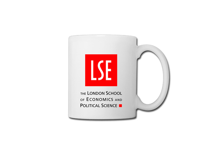 [VEXELS]伦敦政治经济学院马克杯 LSE马克杯礼品杯陶瓷杯定制杯子