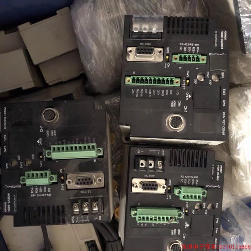 拍前询价:议价OMRON/OMRON视觉控制器V600-CA5D01实物拍摄拆机件