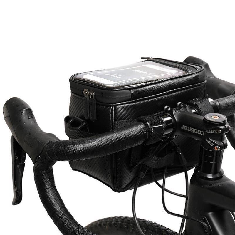 犀牛自行车前把包多功能相机车首包手机触屏地图袋长途骑行单车包