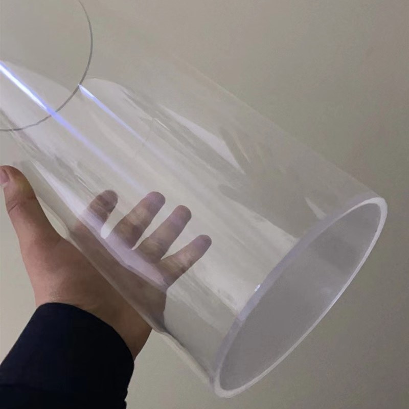 新品高透明亚克力管空心管透明有机玻璃管圆柱K形水族直径4mm-150