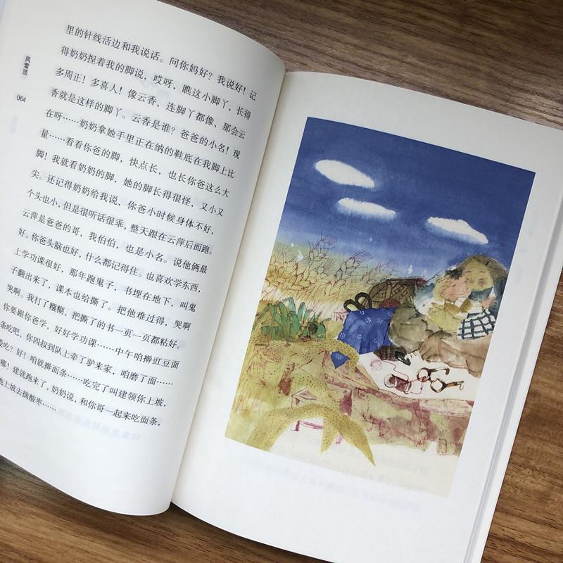 书籍正版 风雷顶：： 刘海栖 四川少年儿童出版社有限公司 儿童读物 9787536599994