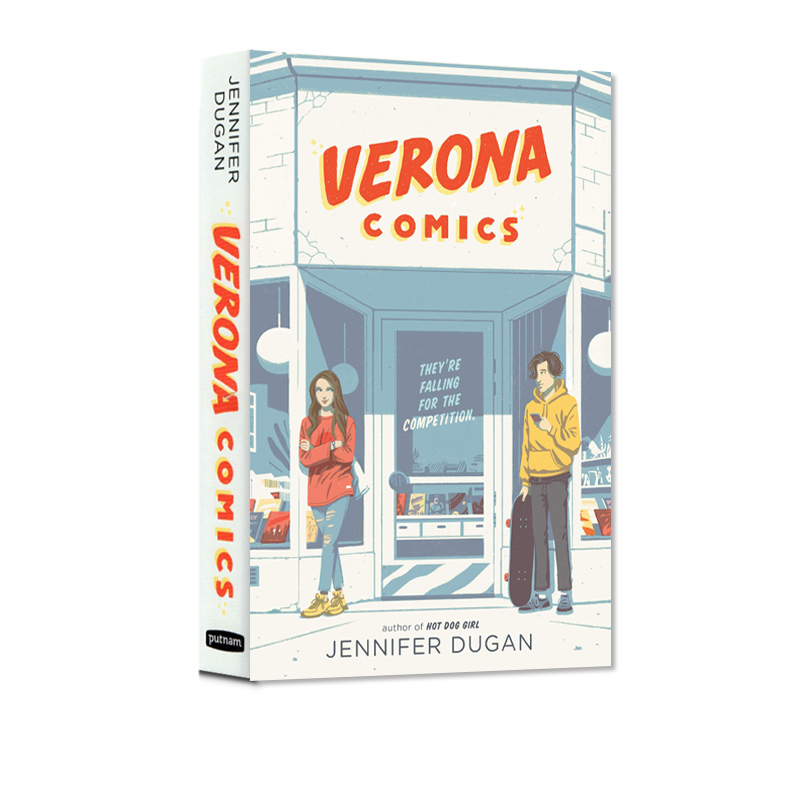 英文原版 Verona Comics 精装 抑郁症自我管理 情绪心理调节 青少年爱情短篇小说 Jennifer Dugan