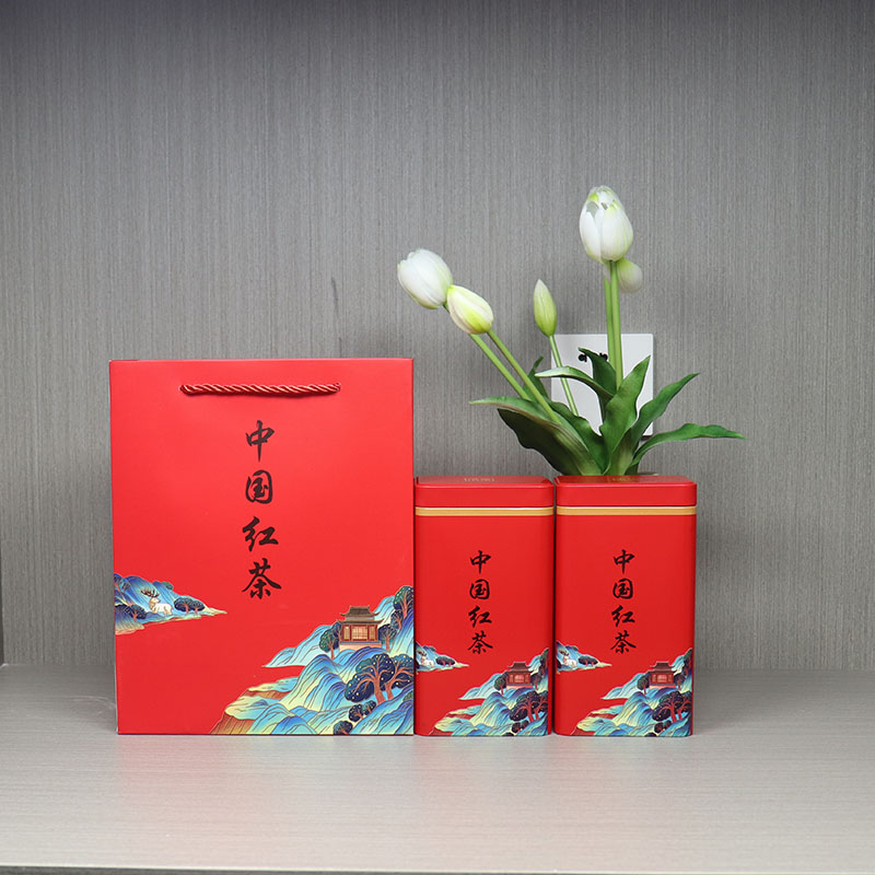 现货通用散装茶叶罐野生中国红茶密封罐绿茶毛尖龙井空铁皮包装盒