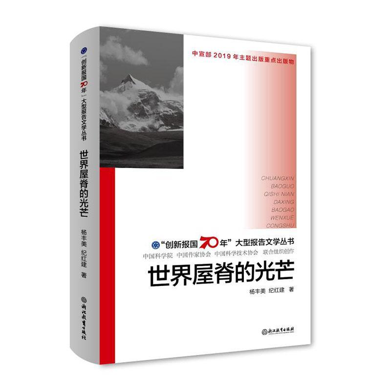RT69包邮 世界屋脊的光芒浙江教育出版社文学图书书籍