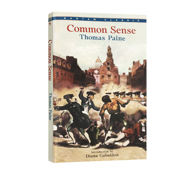英文原版 常识 Common Sense 托马斯潘恩 Thomas Paine 经典外国进口书小说