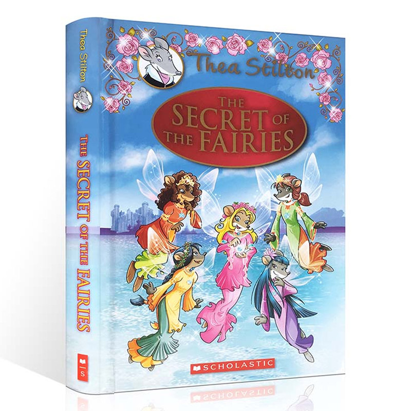 现货 学乐 老鼠记者 章节书 儿童小说 英文原版 Thea Stilton The Secret of the Fairies