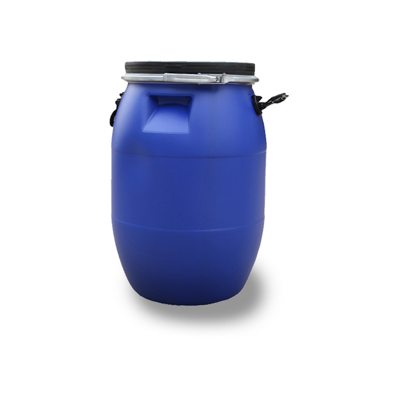 山东塑料桶50升抱箍桶60升法兰桶30L圆桶 125升 200升L 50L化工桶