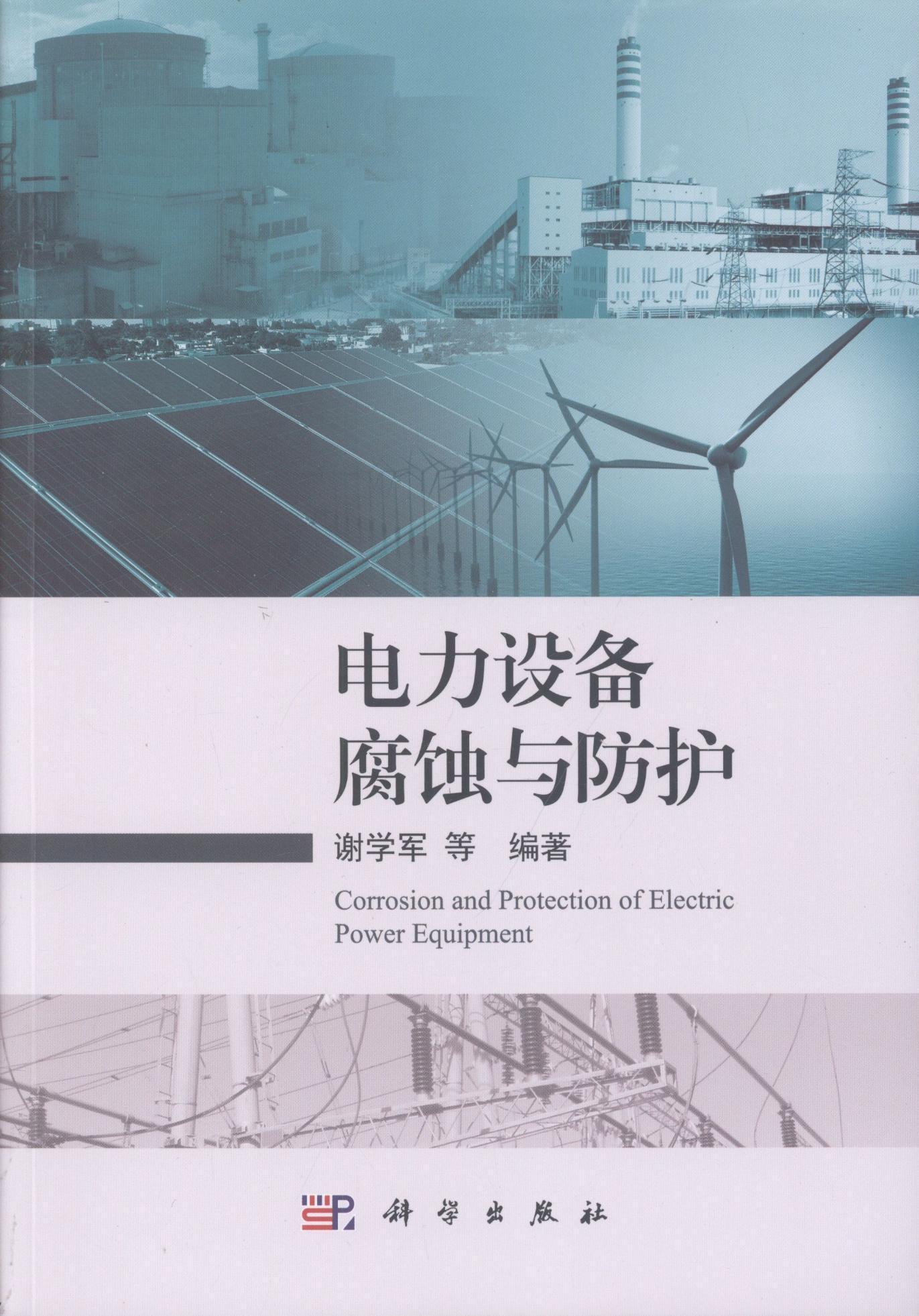 电力设备腐蚀与防护 谢学军等 电力设备防腐 工业技术书籍