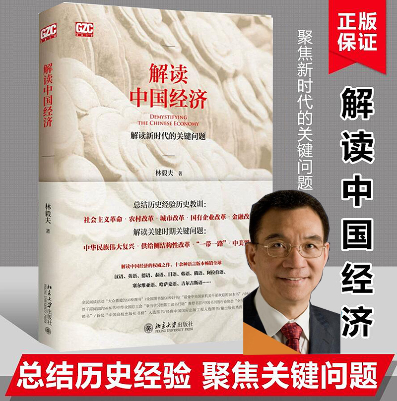 北大正版 解读中国经济 林毅夫 聚焦新时代的关键问题 北京大学出版社