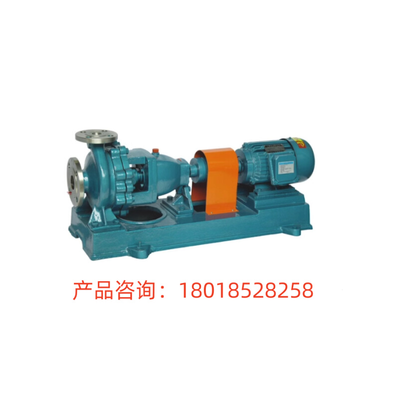 上海沪一 IH50-32-125型卧式不锈钢化工离心泵