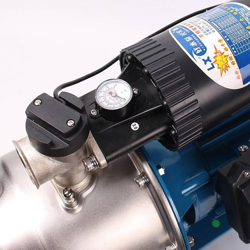 全自动增压泵ABJZ自来水凌霄220V加压水井广东自吸式抽水家用泵