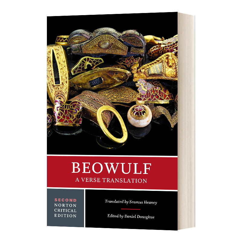英文原版 Beowulf A Verse Translation 贝奥武甫 诗歌 诺顿文学解读系列 英文版 进口英语原版书籍