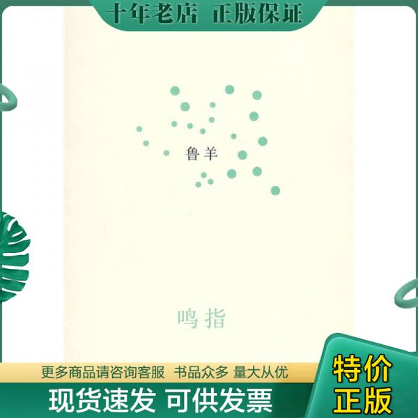正版包邮鸣指 9787208072923 鲁羊著 上海人民出版社