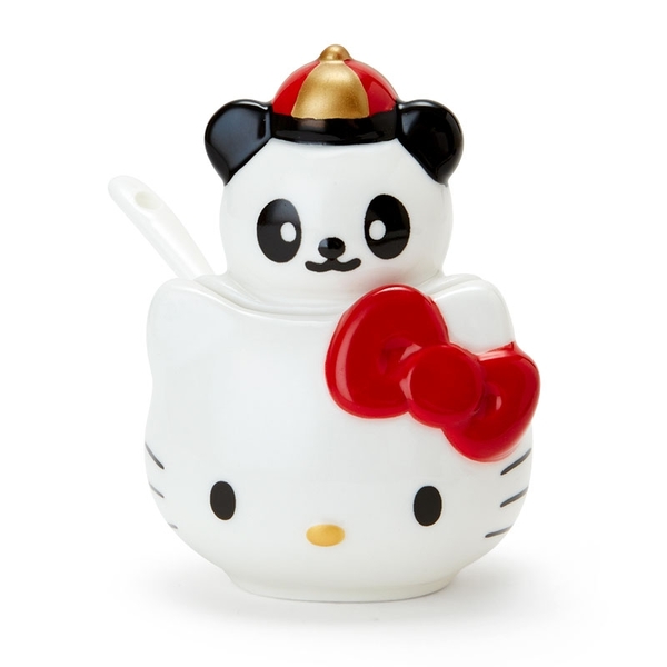 Hello Kitty 凯蒂猫~HELLO KITTY中国风-造型调味罐