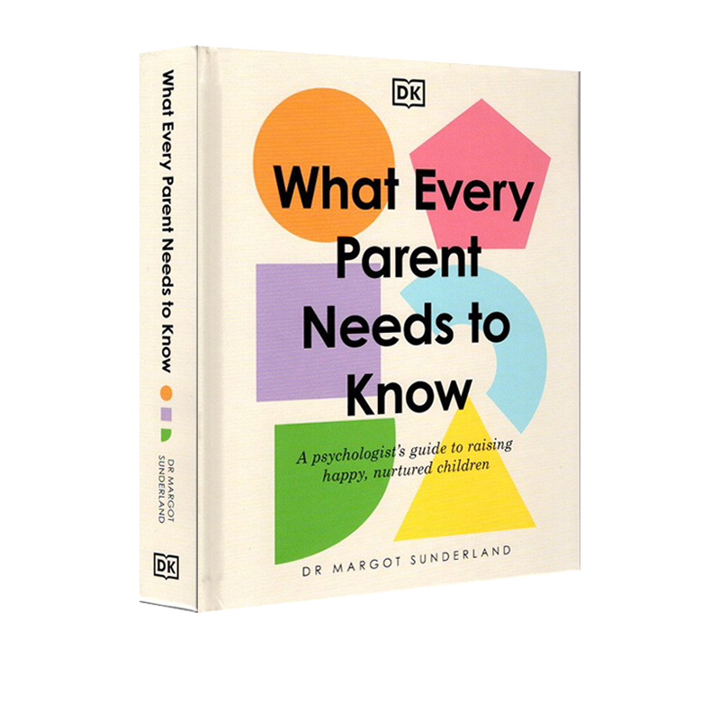 英文原版 What Every Parent Needs to Know 每个父母都需要知道的事 DK儿童心理研究育儿书籍