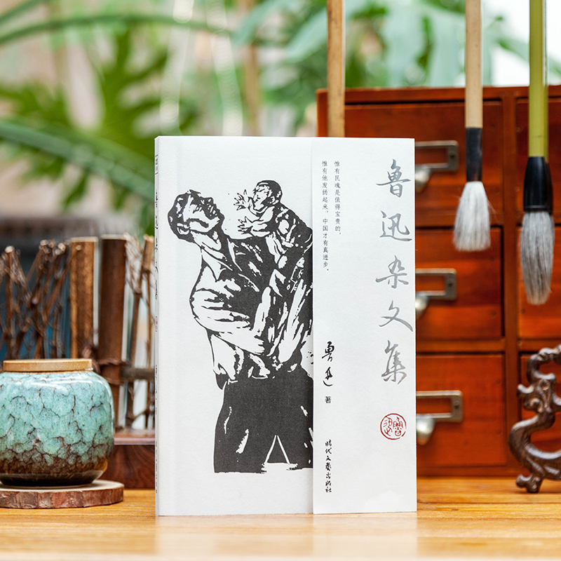 正版《鲁迅杂文集》思考社会、历史、思想、文化、人生、人性问题的中国人必读书 鲁迅/著 时代文艺出版社