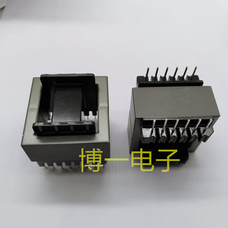 。南京新康达EE4220 铁氧体磁芯 骨架卧式8+8/立式6+6 材质LP9/PC