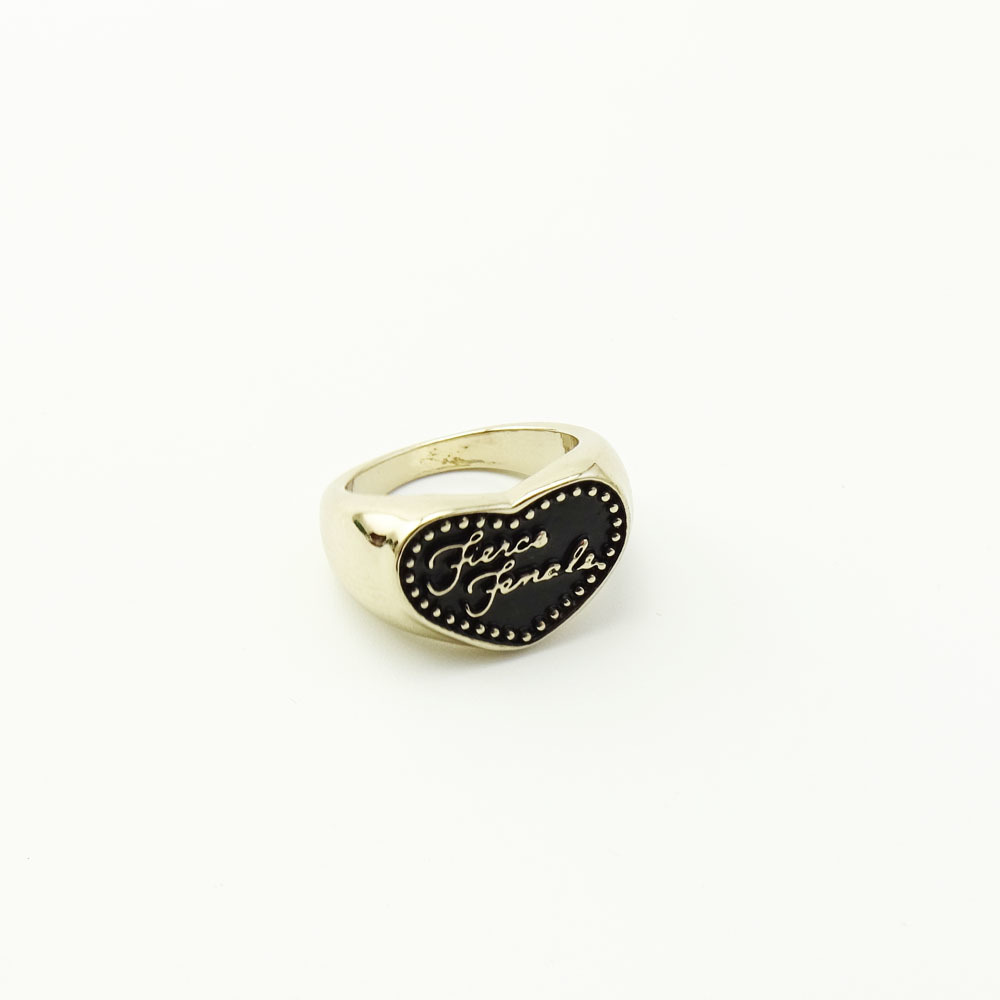 K70 欧美原单复古夸张戒指 石头戒指动物戒指