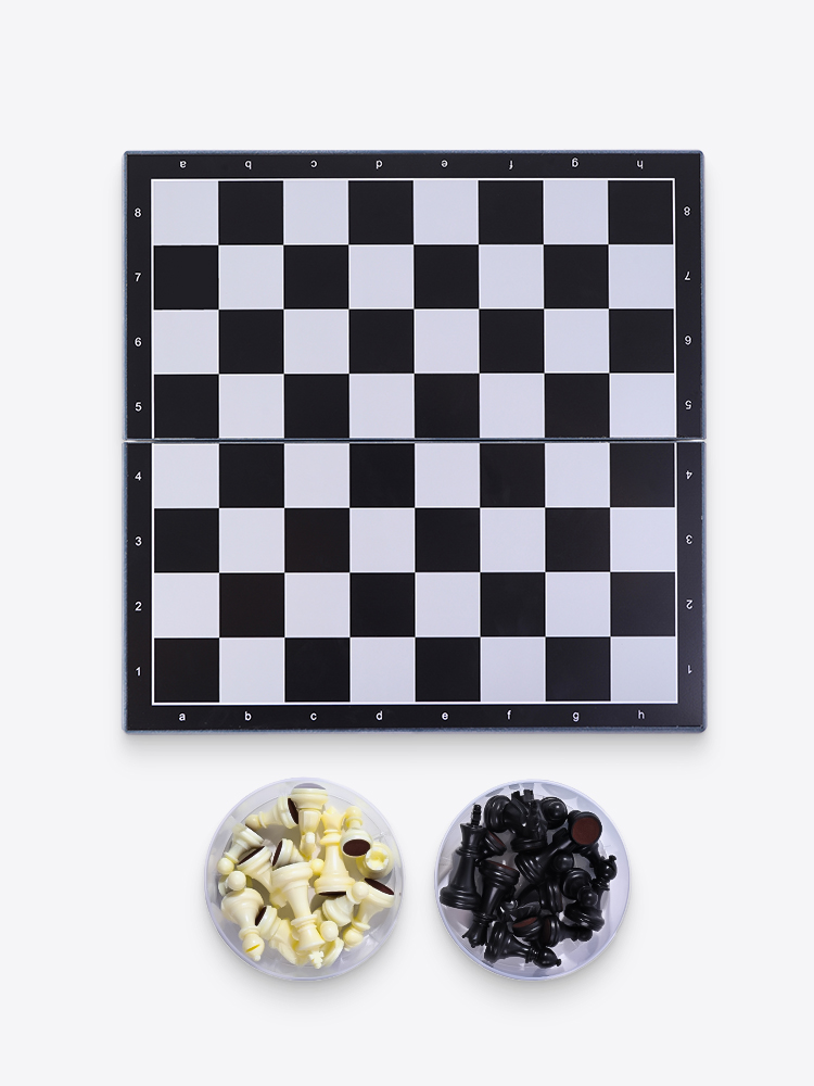 UB友邦国际象棋儿童小学生带磁性黑白棋子便携折叠棋盘益智棋类