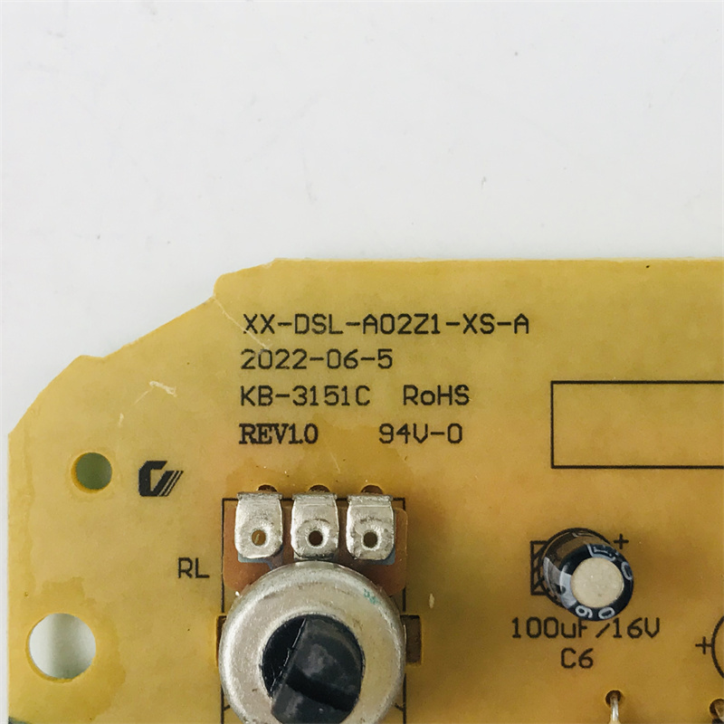 小熊多士炉早餐机配件DmSL-A02Z1控制板 按键板XX-DSL-A02Z1显示