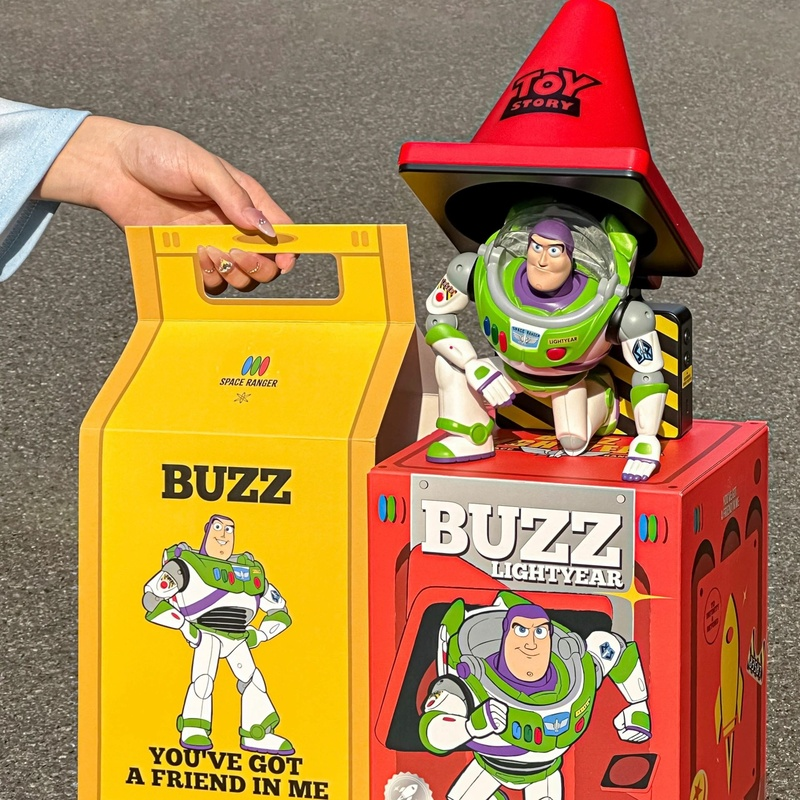 马克图布巴斯光年夜灯玩具总动员摆件盲盒迪士尼联名手办潮玩周边