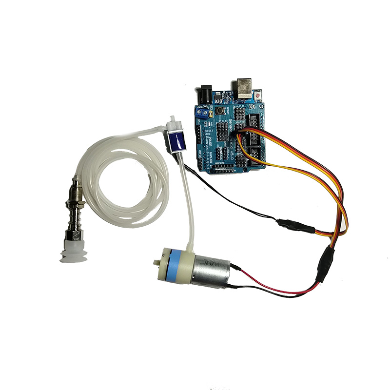 支持arduino r3编程机械臂真空气泵电子吸盘/电磁阀/定时自动浇花