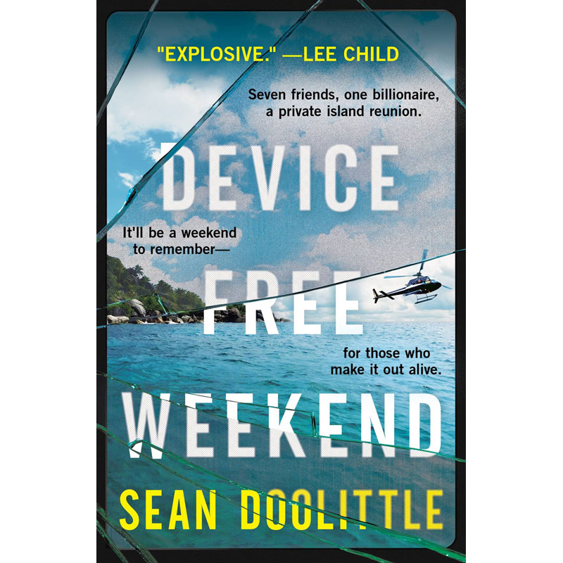【预售】英文原版Device Free Weekend Hachette Books Sean Doolittle 无设备周末 生活故事小说书籍